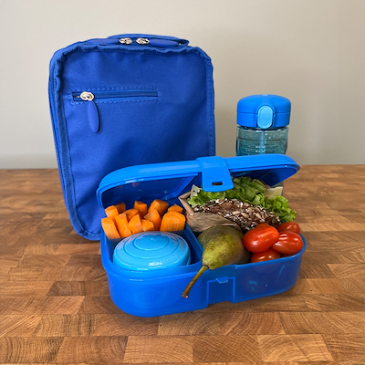 Sistema Lunchtime køletaske blå