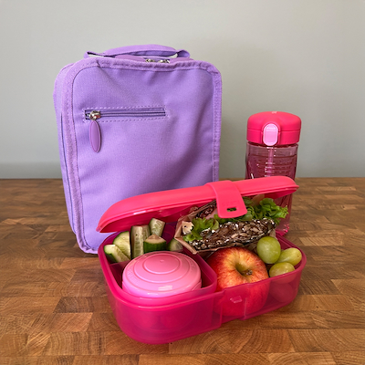 Sistema Lunchtime køletaske lyserød/lilla