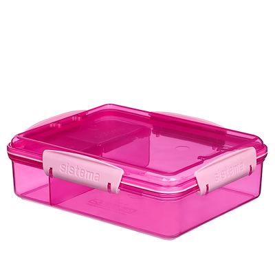 Sistema Snack Attack Duo To Go Lunch pink 975 m