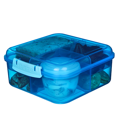 Sistema Bento Cube Lunch blå 1,25 liter