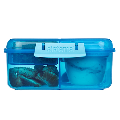 Sistema Bento Cube Lunch blå 1,25 liter