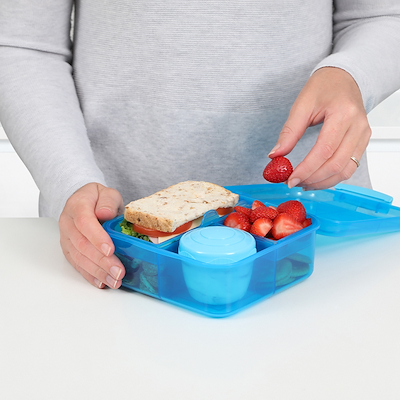 Sistema Bento Cube Lunch blå 1,25 liter