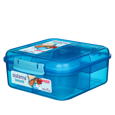 Sistema Bento Cube Lunch blå 1,25 liter