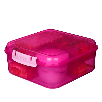 Sistema Bento Cube Lunch pink 1,25 liter