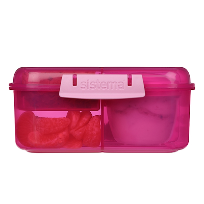 Sistema Bento Cube Lunch pink 1,25 liter