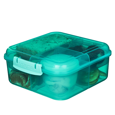 Sistema Bento Cube Lunch grøn 1,25 liter