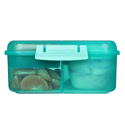 Sistema Bento Cube Lunch grøn 1,25 liter