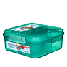 Sistema Bento Cube Lunch grøn 1,25 liter