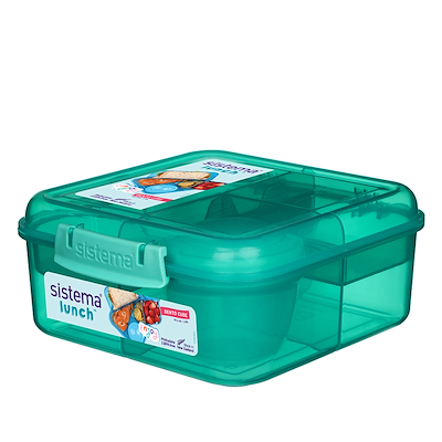 Sistema Bento Cube Lunch grøn 1,25 liter