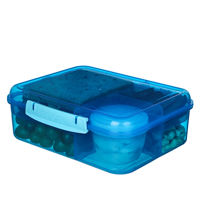 Sistema Bento Lunch To Go blå 1,65 liter