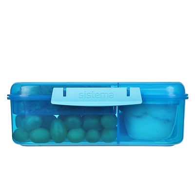 Sistema Bento Lunch To Go blå 1,65 liter