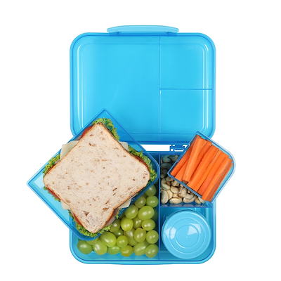 Sistema Bento Lunch To Go blå 1,65 liter