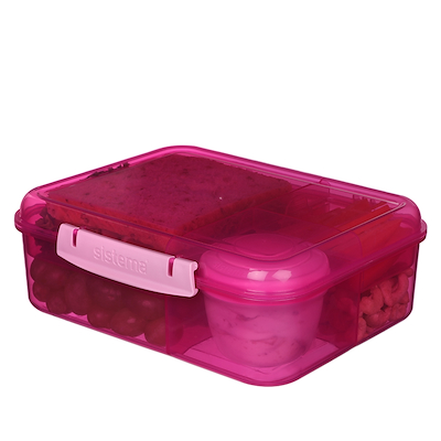 Sistema Bento Lunch To Go pink 1,65 liter