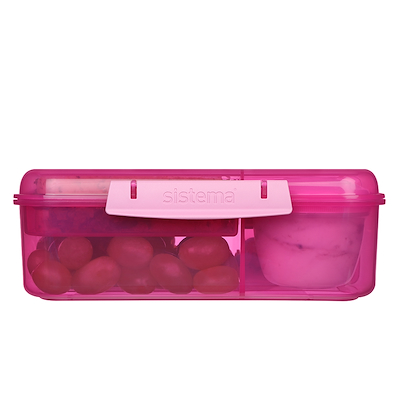 Sistema Bento Lunch To Go pink 1,65 liter