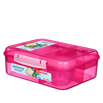 Sistema Bento Lunch To Go pink 1,65 liter