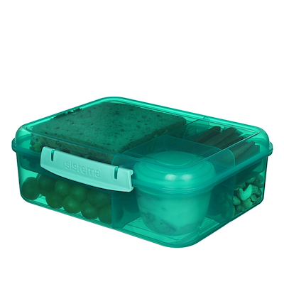 Sistema Bento Lunch To Go grøn 1,65 liter