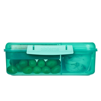 Sistema Bento Lunch To Go grøn 1,65 liter