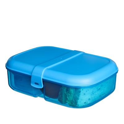 Sistema Ribbon To Go madkasse blå 1,1 liter