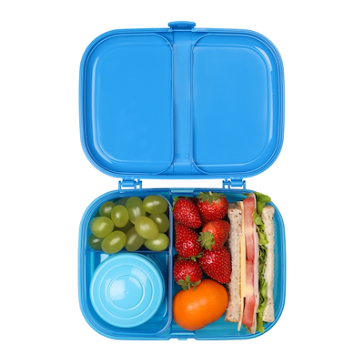 Sistema Ribbon To Go madkasse blå 1,1 liter