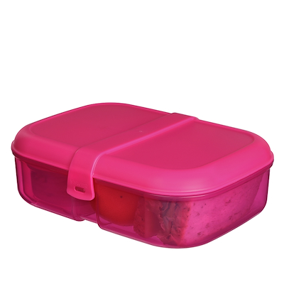 Sistema Ribbon To Go madkasse pink 1,1 Liter