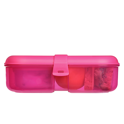 Sistema Ribbon To Go madkasse pink 1,1 Liter