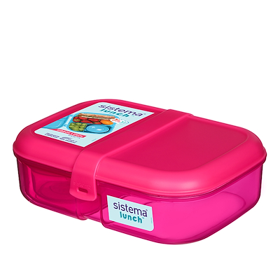 Sistema Ribbon To Go madkasse pink 1,1 Liter
