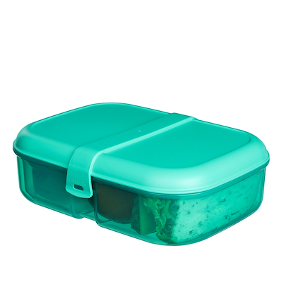 Sistema Ribbon To Go madkasse grøn 1,1 liter