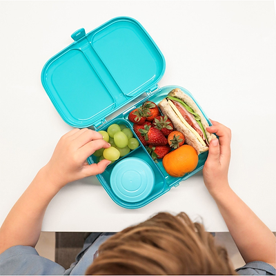 Sistema Ribbon To Go madkasse grøn 1,1 liter