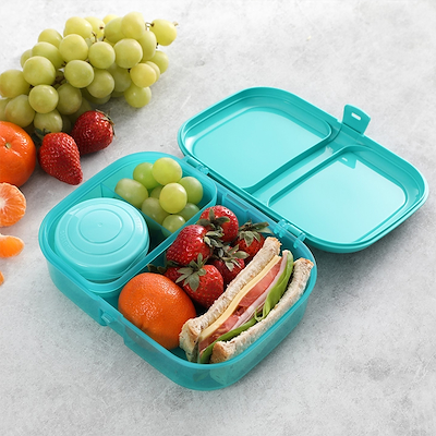 Sistema Ribbon To Go madkasse grøn 1,1 liter