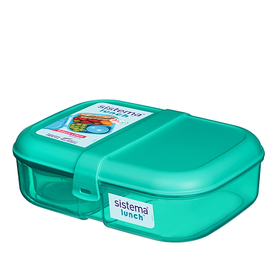 Sistema Ribbon To Go madkasse grøn 1,1 liter