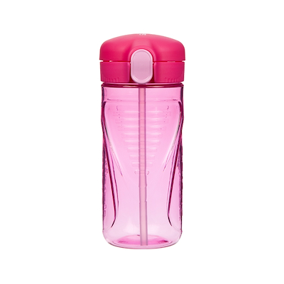 Sistema Tritan Quick Flip drikkedunk pink 520 ml