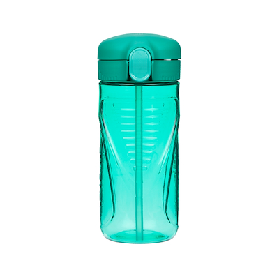 Sistema Tritan Quick Flip drikkedunk grøn 520 ml