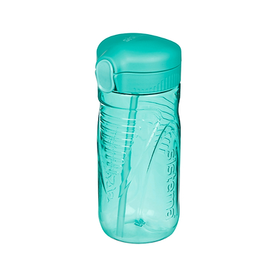 Sistema Tritan Quick Flip drikkedunk grøn 520 ml