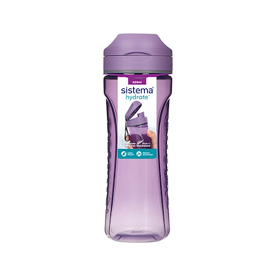Sistema Tritan Swift drikkedunk lilla 600 ml