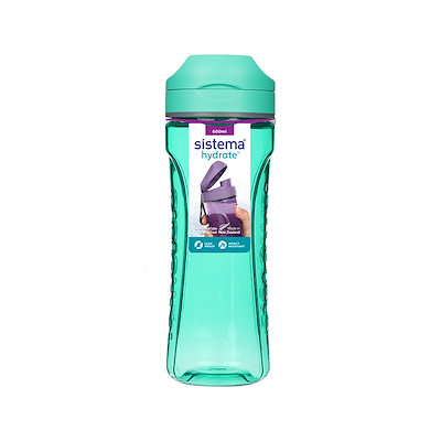 Sistema Tritan Swift drikkedunk grøn 600 ml