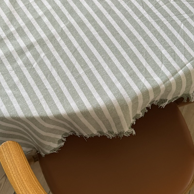 Stribet dug 120x240 cm