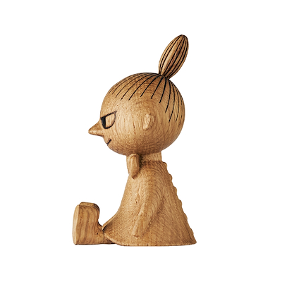 Moomin X Designhouse træfigur eg Lille My 7 cm