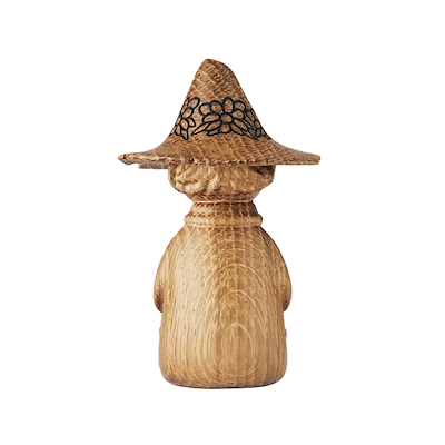 Moomin X Designhouse træfigur eg Mumrikken 10 cm