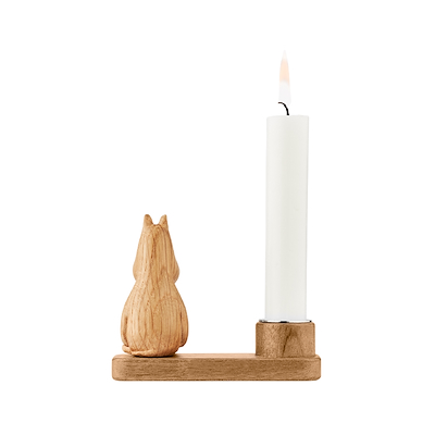 Dsignhouse x Moomin Mumitrolden lysestage H7,2 cm