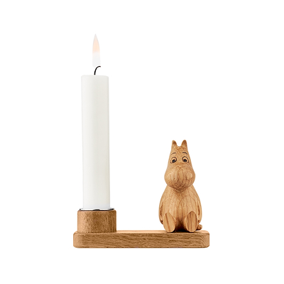 Dsignhouse x Moomin Mumitrolden lysestage H7,2 cm