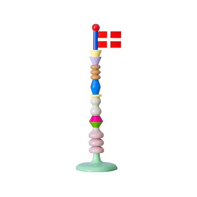 TheClayPlay Goes Wood tossi bordflag H 30,6 cm