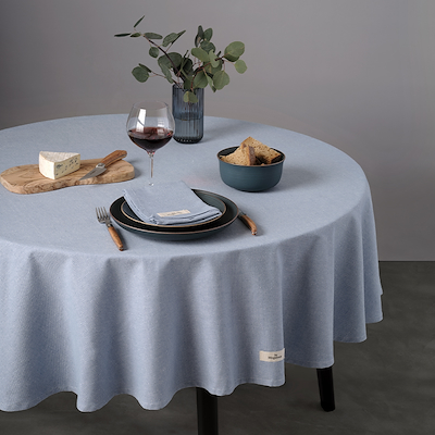 By Mogensen Earth dug light blue Ø160 cm