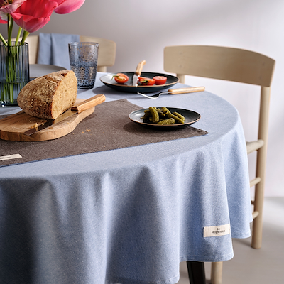 By Mogensen Earth dug light blue Ø160 cm