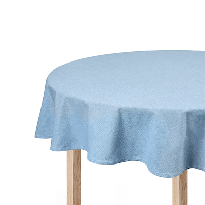 By Mogensen Earth dug himmelblå Ø180 cm