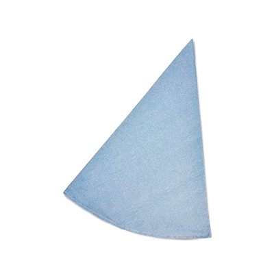 By Mogensen Earth dug himmelblå Ø180 cm