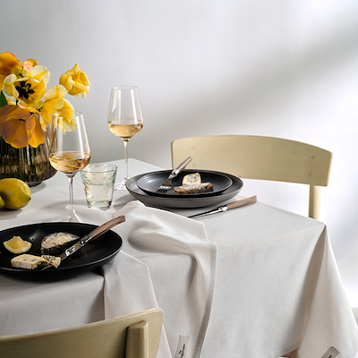 By Mogensen Earth stofserviet off white 50x50 cm