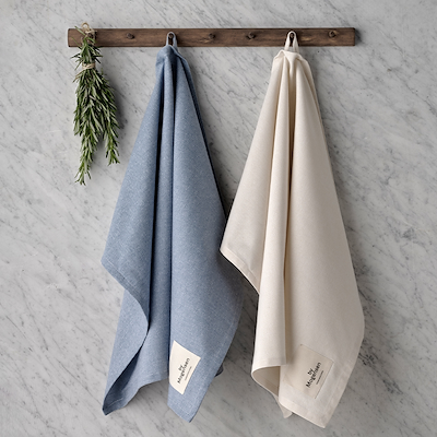 By Mogensen Earth stofserviet off white 50x50 cm