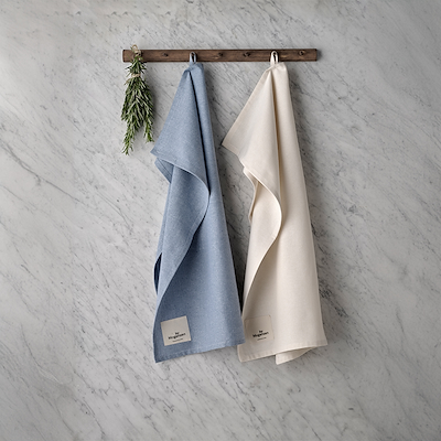 By Mogensen Earth viskestykke off white 56x72 cm