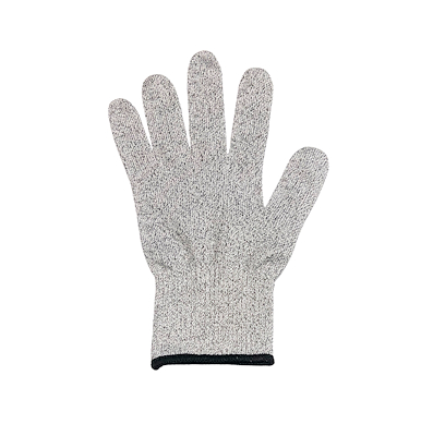 HouseByUs skæreresistent handske S/M grå 1 stk.