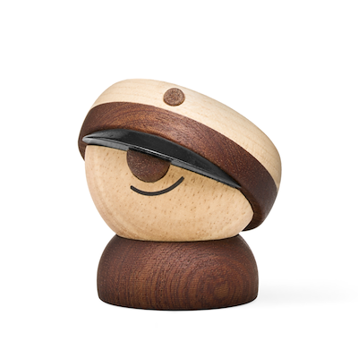 Fablewood Student figur træ H 4,5 cm